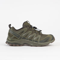 Salomon XA Pro 3D Shoes - Olive Night / Olive Night / Peat thumbnail