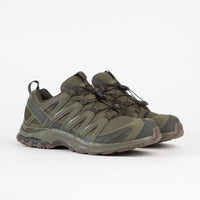 Salomon XA Pro 3D Shoes - Olive Night / Olive Night / Peat thumbnail