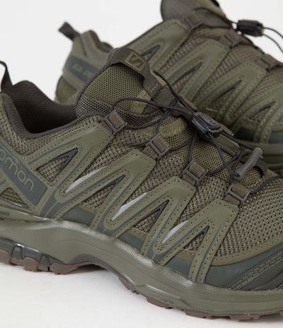 Salomon XA Pro 3D Shoes - Olive Night / Olive Night / Peat