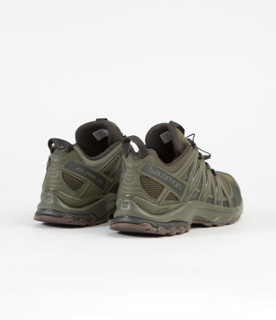 Salomon XA Pro 3D Shoes - Olive Night / Olive Night / Peat