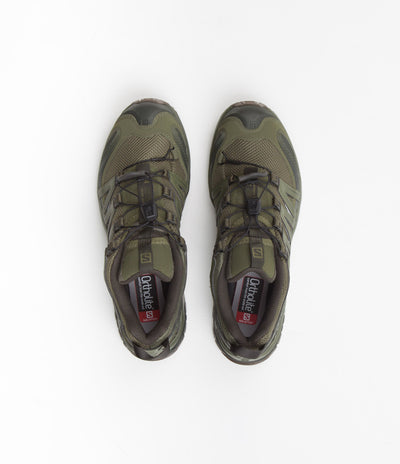 Salomon XA Pro 3D Shoes - Olive Night / Olive Night / Peat