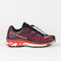 Salomon XT-4 Shoes - Bitter Chocolate / Mocha Mousse / Fiery Red