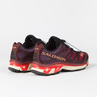 Salomon XT-4 Shoes - Bitter Chocolate / Mocha Mousse / Fiery Red thumbnail