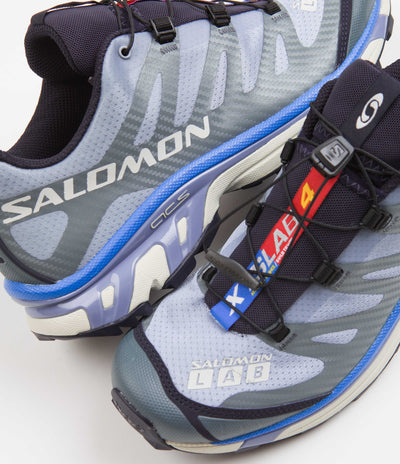 Salomon XT-4 Shoes - Stormy Weather / Indigo Bunting / Nimbus Cloud