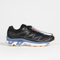 Salomon XT-6 Clear Shoes - Black / Riviera / Nimbus Cloud thumbnail