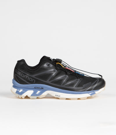 Salomon XT-6 Clear Shoes - Black / Riviera / Nimbus Cloud