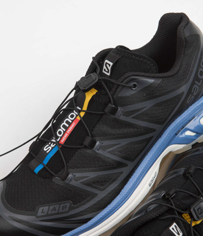 Salomon XT-6 Clear Shoes - Black / Riviera / Nimbus Cloud