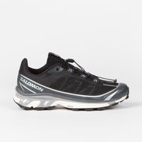 Salomon XT-6 FT Shoes - Black / Ebony / Silver Metallic X thumbnail