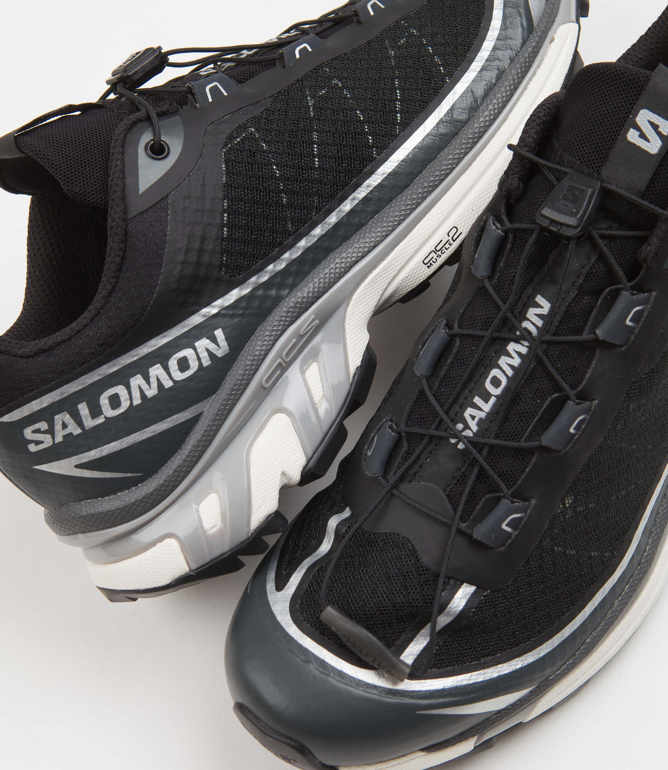 Salomon XT-6 FT Shoes - Black / Ebony / Silver Metallic X | Flatspot