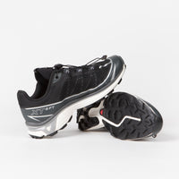 Salomon XT-6 FT Shoes - Black / Ebony / Silver Metallic X thumbnail