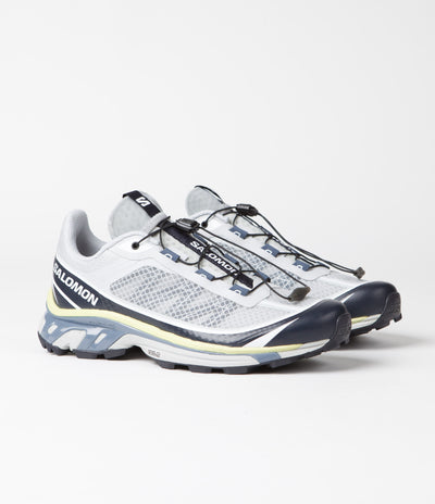 Salomon XT-6 FT Shoes - Pearl Blue / Night Sky / Yellow Iris