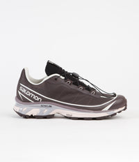 Salomon XT-6 FT Shoes - Shale / Chocolate Plum / Morganite