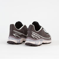 Salomon XT-6 FT Shoes - Shale / Chocolate Plum / Morganite | Flatspot