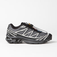 Salomon XT-6 GTX Shoes - Black / Ebony / Lunar Rock thumbnail