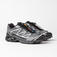 Salomon XT-6 GTX Shoes - Black / Ebony / Lunar Rock thumbnail