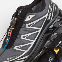 Salomon XT-6 GTX Shoes - Black / Ebony / Lunar Rock thumbnail