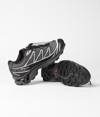 Salomon XT-6 GTX Shoes - Black / Ebony / Lunar Rock