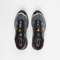 Salomon XT-6 GTX Shoes - Black / Ebony / Lunar Rock thumbnail