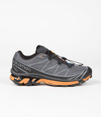 Salomon XT-6 GTX Utility Shoes - Black / Ebony / Marmalade