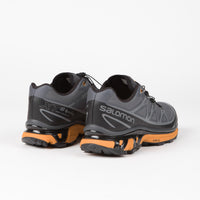 Salomon XT-6 GTX Utility Shoes - Black / Ebony / Marmalade thumbnail