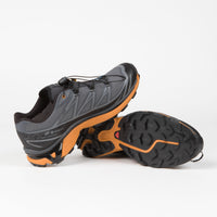 Salomon XT-6 GTX Utility Shoes - Black / Ebony / Marmalade thumbnail