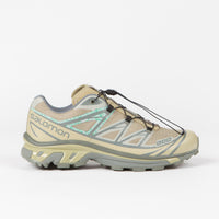 Salomon XT-6 Mindful Shoes - Grey Green / Moss Grey / Castor Grey thumbnail