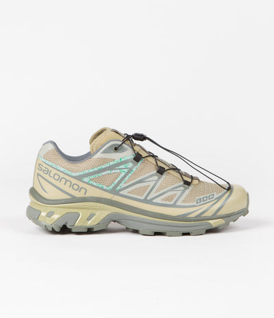 Salomon XT-6 Mindful Shoes - Grey Green / Moss Grey / Castor Grey