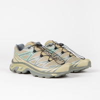 Salomon XT-6 Mindful Shoes - Grey Green / Moss Grey / Castor Grey