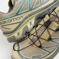 Salomon XT-6 Mindful Shoes - Grey Green / Moss Grey / Castor Grey thumbnail