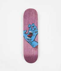 Santa Cruz Screaming Hand Deck - Multi - 8.38"