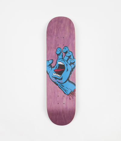 Santa Cruz Screaming Hand Deck - Multi - 8.38"