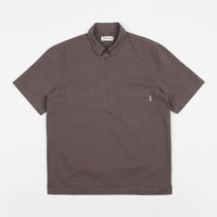 Satta 3rd Zip Shirt - Slate thumbnail