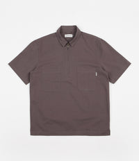 Satta 3rd Zip Shirt - Slate