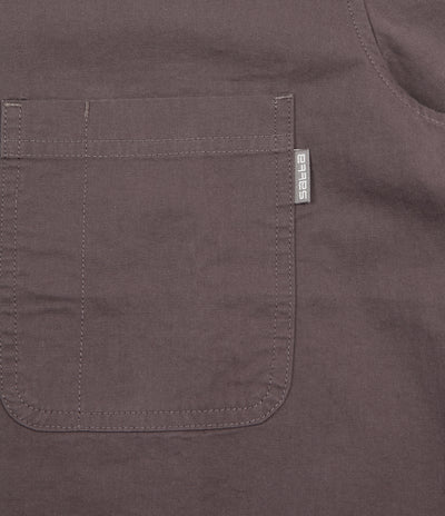 Satta 3rd Zip Shirt - Slate