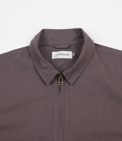 Satta 3rd Zip Shirt - Slate