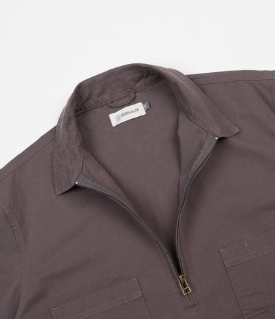 Satta 3rd Zip Shirt - Slate