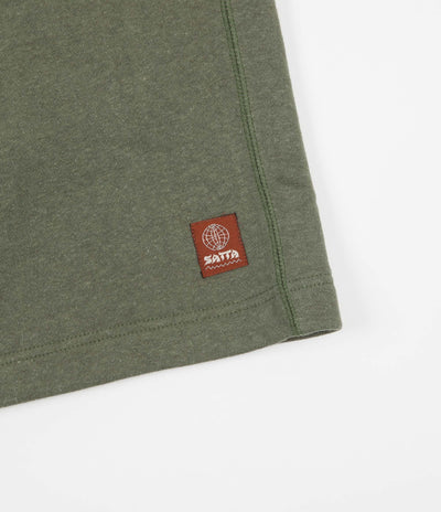 Satta Asana Shorts - Herb Green