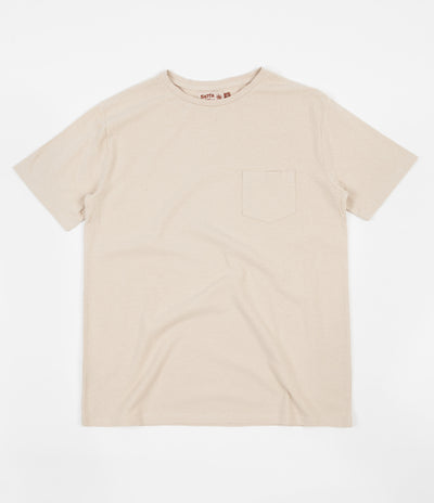 Satta Basic Hemp Pocket T-Shirt - Calico