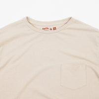 Satta Basic Hemp Pocket T-Shirt - Calico thumbnail