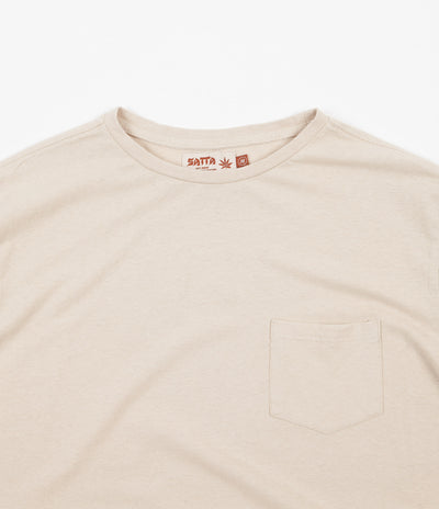 Satta Basic Hemp Pocket T-Shirt - Calico