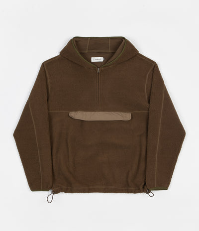 Satta Bushman Fleece Jacket - Forest Green