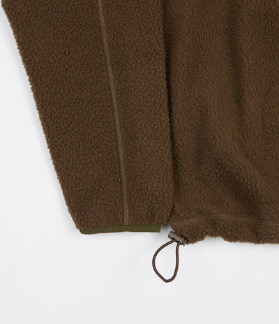 Satta Bushman Fleece Jacket - Forest Green