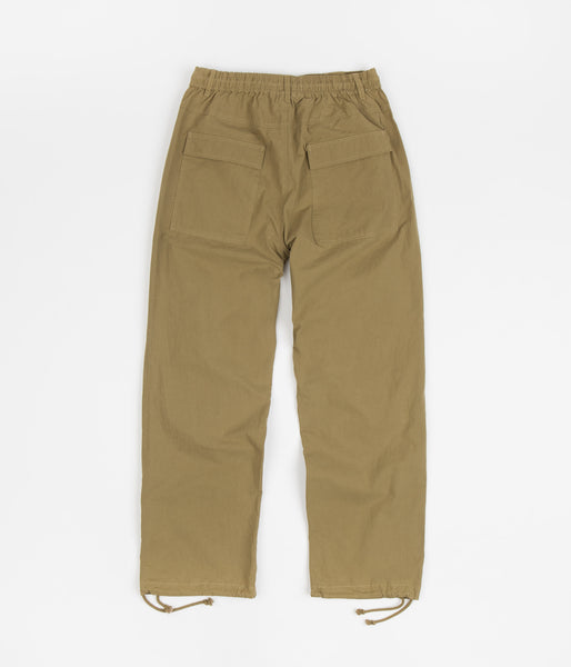 Satta Fold Cargo Pants - Olive | Flatspot