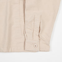 Satta Front Yoke Overshirt - Almond Milk thumbnail