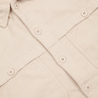 Satta Front Yoke Overshirt - Almond Milk thumbnail