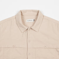 Satta Front Yoke Overshirt - Almond Milk thumbnail