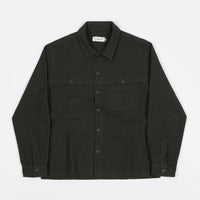 Satta Front Yoke Overshirt - Alpine Green thumbnail