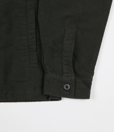 Satta Front Yoke Overshirt - Alpine Green