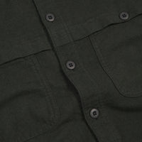 Satta Front Yoke Overshirt - Alpine Green thumbnail