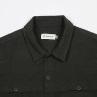 Satta Front Yoke Overshirt - Alpine Green thumbnail